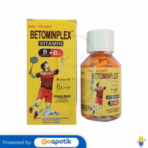 BETOMINPLEX BOTOL 100 TABLET