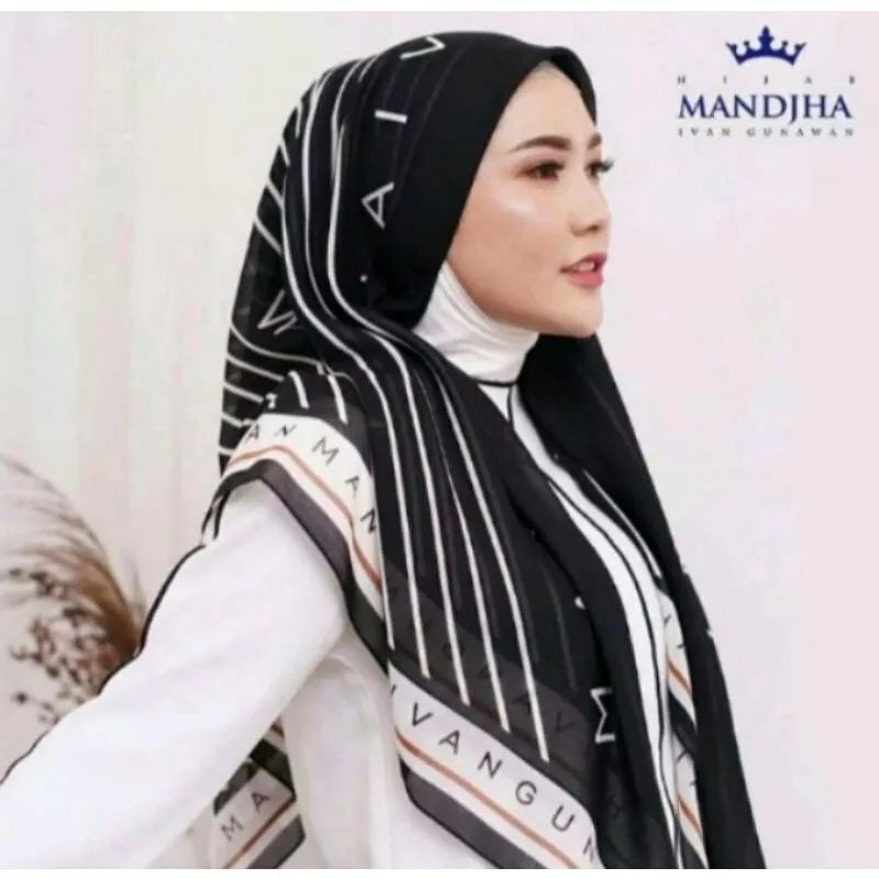 hijab mandjha ivan gunawan preloved