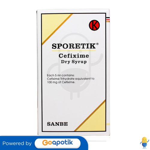 Sporetik Sirup Kering 30 Ml