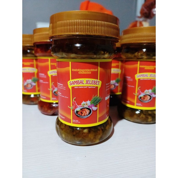 

Sambal Hejo Pedas Siap Makan - Sambal Jelebet