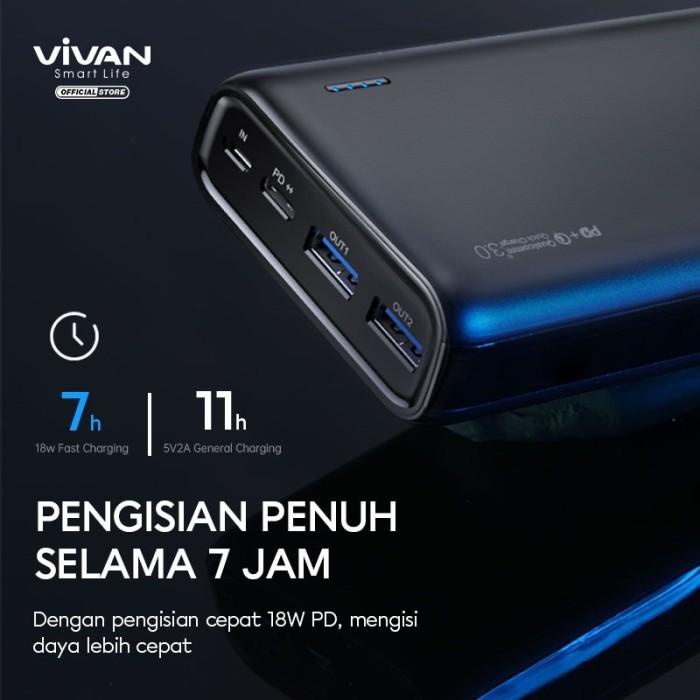 Powerbank Power Bank Vivan Vpb-H20S 20000Mah