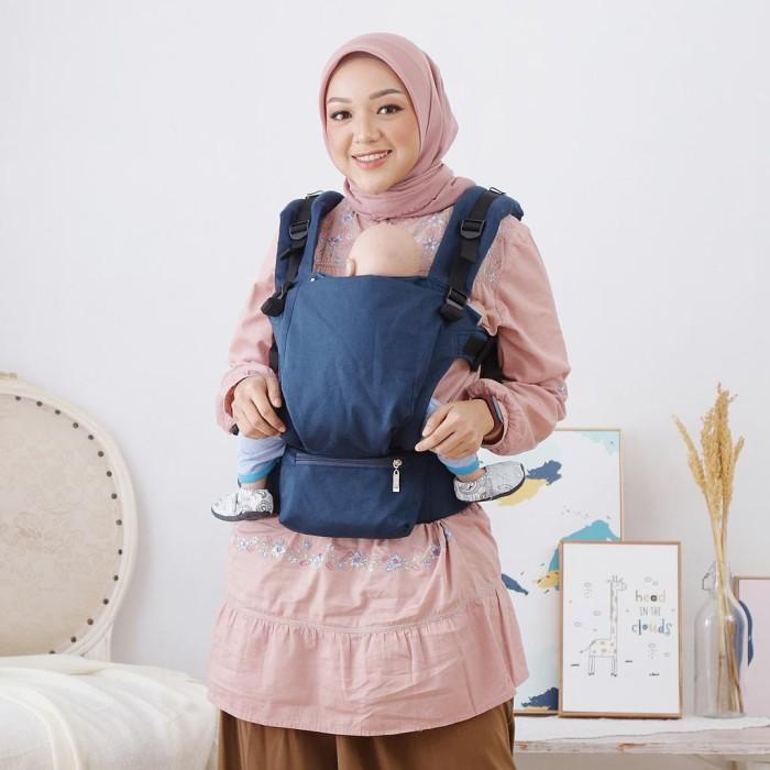 Gendoga Ssc Optima Solid Polos Nana Baby Carrier Gendongan Bayi M Shape