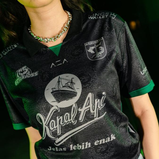 Jersey Persebaya Alternate Supporter 2022-2023