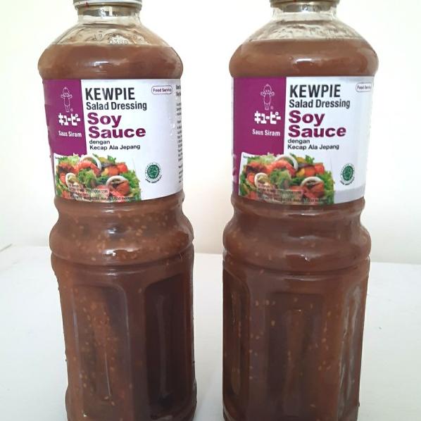 

Kewpie Japanese Soy Sauce Salad Dressing Kecap Asin Jepang 1Lt