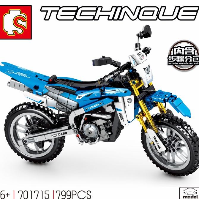 SEMBO BLOCK BRICKS MOTOR CROSS / MAINAN SEMBO BLOCK MOTOR CROSS