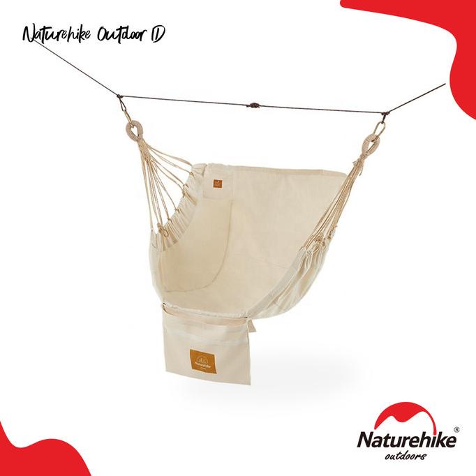 Kursi Hammock Gantung Naturehike NH22DC003 Canvas Swing Hanging Chair