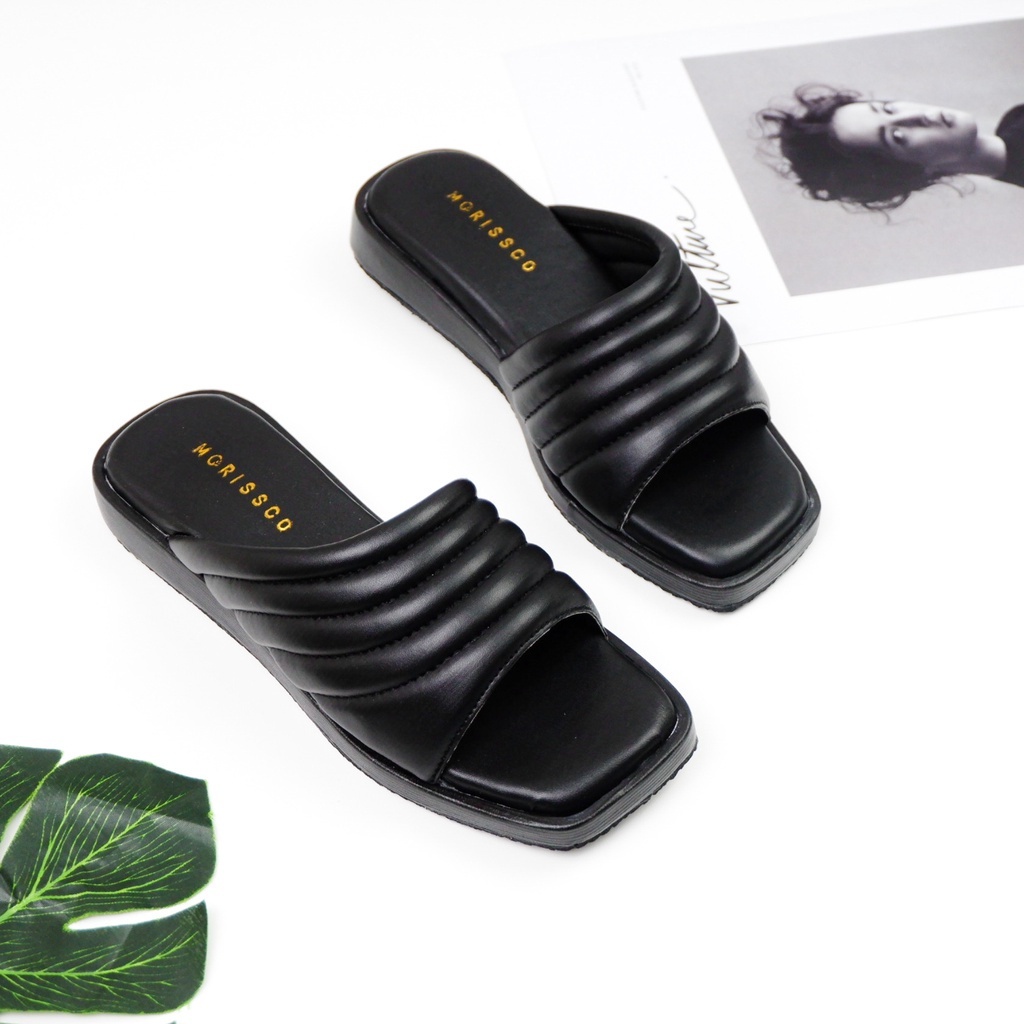 flash sale 7,7 Sendal Wanita Kekinian Sandal Fashion Casual Wanita AB 60