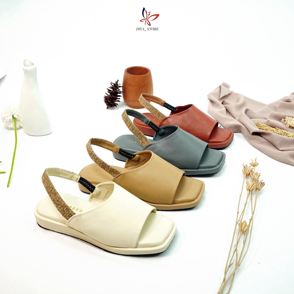 flash sale 7,7 Sandal Wanita Kokop Tali Belakang AB 02