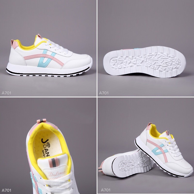 Sepatu Sneakers Wanita Casual Fashion Terbaru KT 03