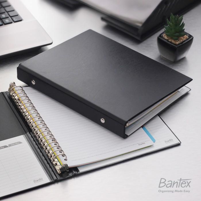 

Best Seller Bantex Multiring Binder 20 Ring 25Mm A5 Black #1324 10