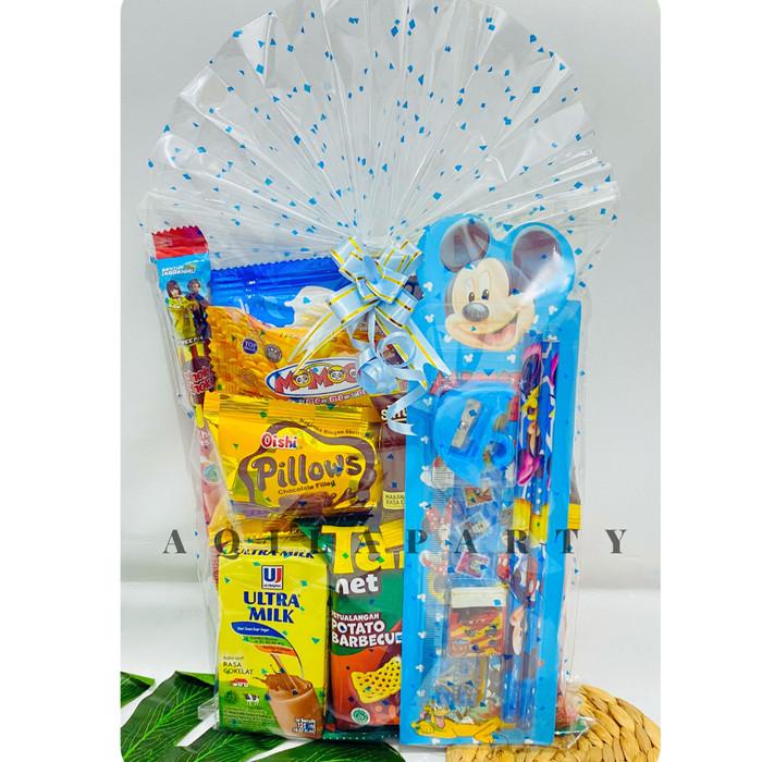 

Paket Snack Ulang Tahun Alat Tulis / Souvenir Anak /Hampers Anak Ultah 043