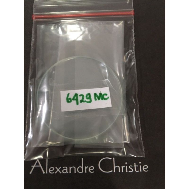 kaca jam tangan pria Alexandre Christie 6429mc original