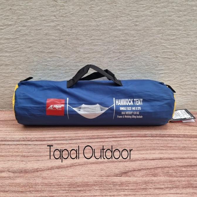 HAMMOCK TENT REI SINGLE SIZE BLACK - HAMMOCK