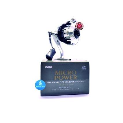 NEW  Reel Ryobi Reel Pancing Micro Power 500 Power Handle Bc801