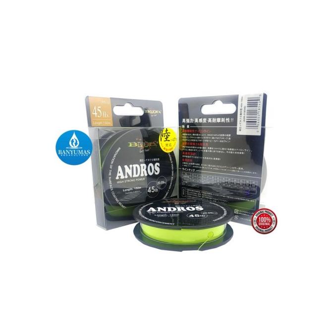 NEW  Senar Pancing Seanr Blood Andros Galatama 45Lb 0.40Mm 20.09Kg Ba02245