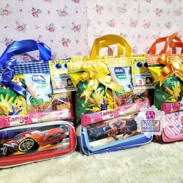 

Paket Ulang Tahun || Souvenir Tepak Pensil 040