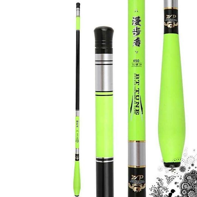 NEW  Vboni Joran Pancing Tongkat Carbon Fiber Stream Fishing Rod Alat