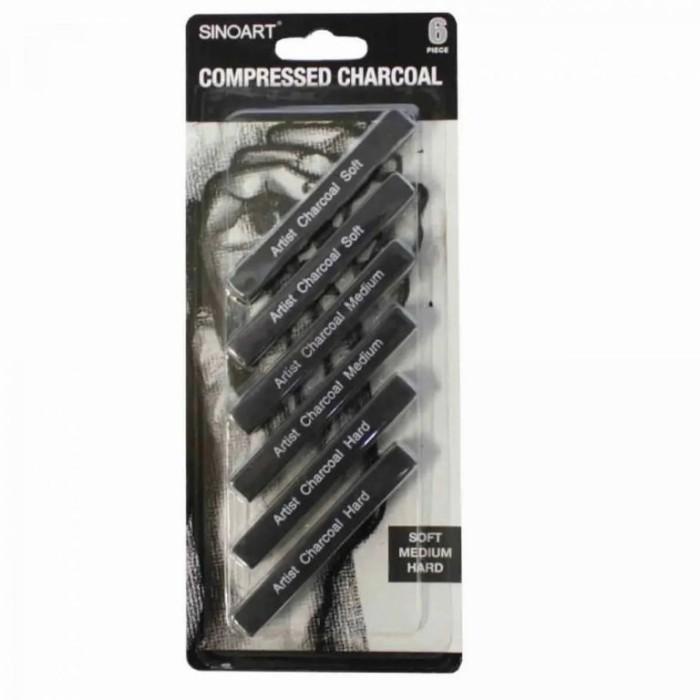 

Charc Sinoart Compressed Charcoal 6 Piece