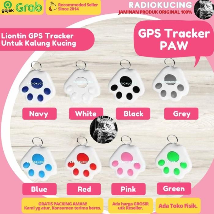 Best Seller Liontin Pets Gps Tracker Utk Alarm Kalung Pelacak Kucing Anjing