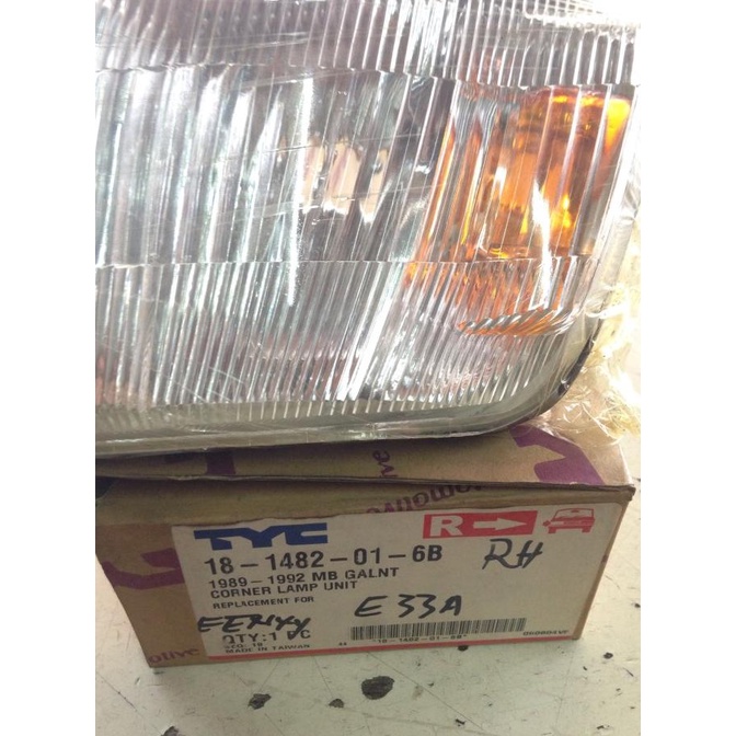 lampu sen mitsubishi eterna 89