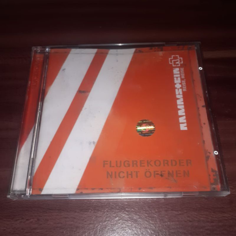 CD RAMMSTEIN - Reise Reise