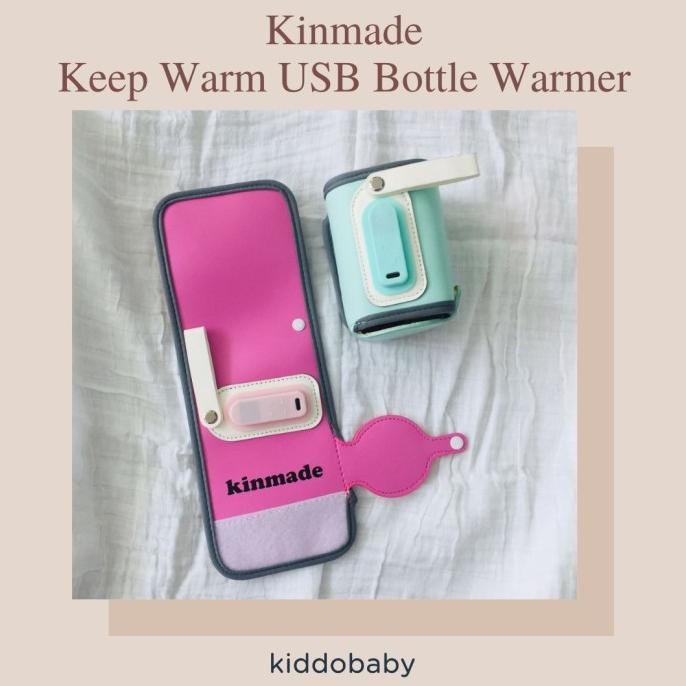 Kinmade Keep Warm USB Bottle Warmer / Penghangat Botol Susu Portable