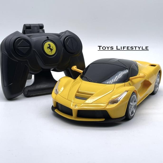 Mobil RC Remote Control RASTAR Ferrari LaFerrari 1:24 (LICENSED)