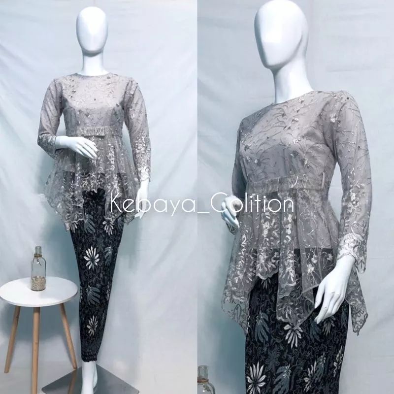 Kebaya Tunik / Tunik Brokat /Kebaya Modren /Kebaya Tile /Kebaya Favorite / Batik