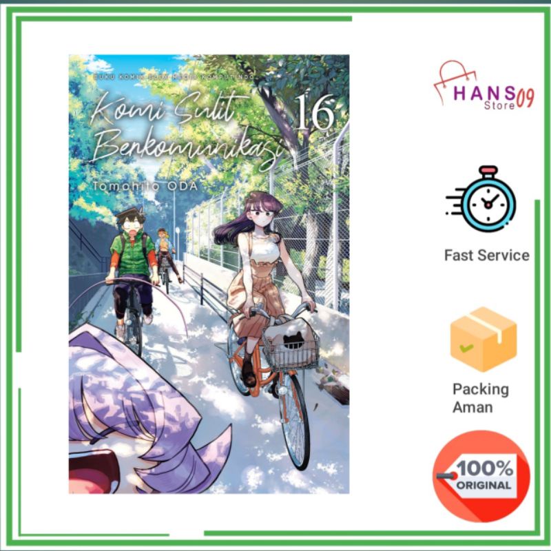 Komi Sulit Berkomunikasi 16