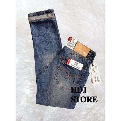 Celana Panjang Hugo-Celana Panjang Pria-Jeans Standar-Celana denim Ter
