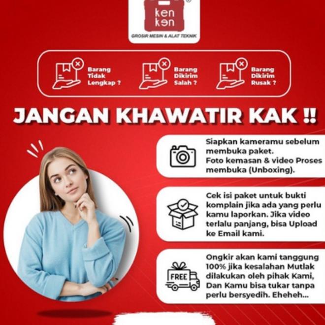 Xh521 Engine Mesin Penggerak Ketinting Ossel Gx200 6.5Hp Eco Bensin Gx