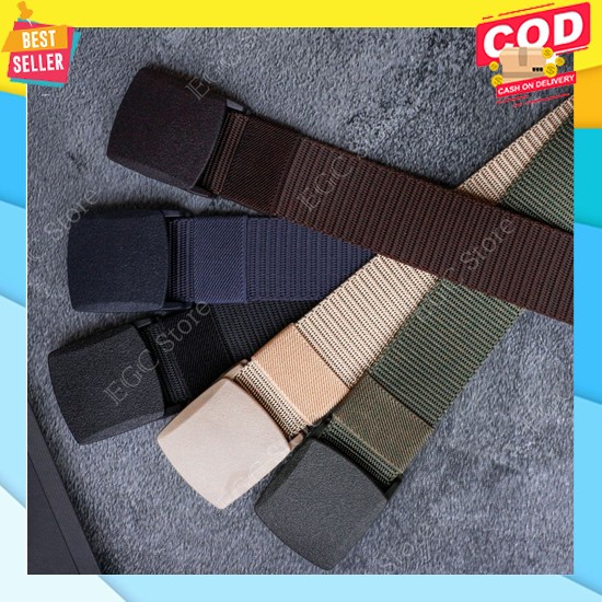 Sabuk Pria Panjang Ikat Pinggang Wanita Big Size 150Cm 200Cm Tact Po399 Brewyn Double Metal Buckle M