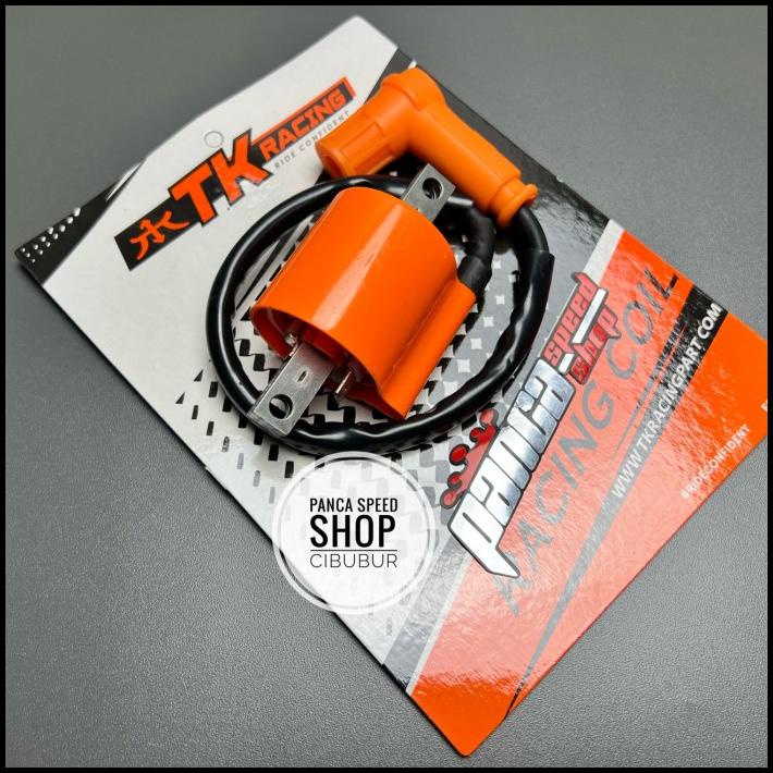 KOIL TK RACING KARBU COIL TK ORANGE