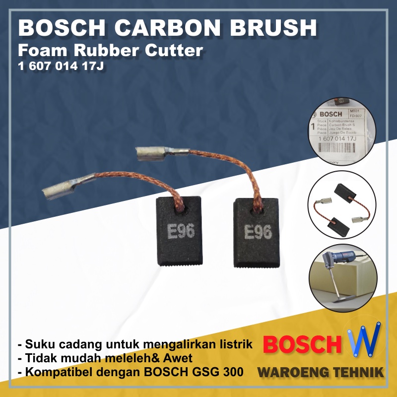 

Carbon brush - Areng BOSCH Part GSG 300