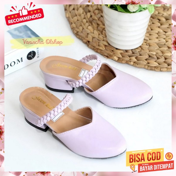 Hils Anak Perempuan Model Lucu Umur 3 4 5 6 Tahun Sandal Hiks Anak Motif Kids Princess Gaya Korea Fa