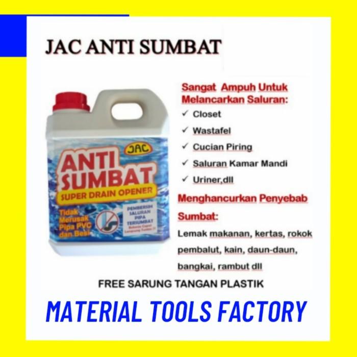Terlaris Anti Sumbat Wc Jac 1700Gr / Soda Api Cair / Soda Api / Wc Mampet