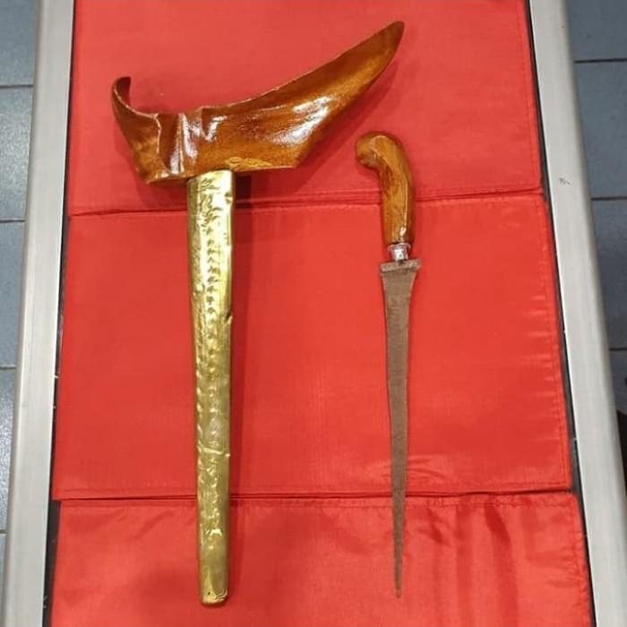 Keris Adat Jawa Dewasa // Keris Polos Adat Jawa // Aksesoris Adat Jawa