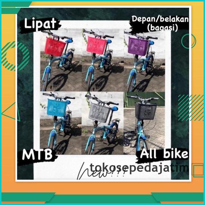 POPULER KERANJANG SEPEDA HYIN SEPEDA 18 20 24 26 LIPAT|MTB|ALL MODELS 