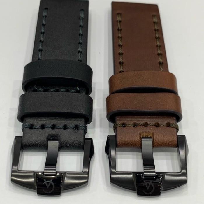 Tali Kulit Original Jam Tangan Alexandre Christie Ac 6411 Ac 9205