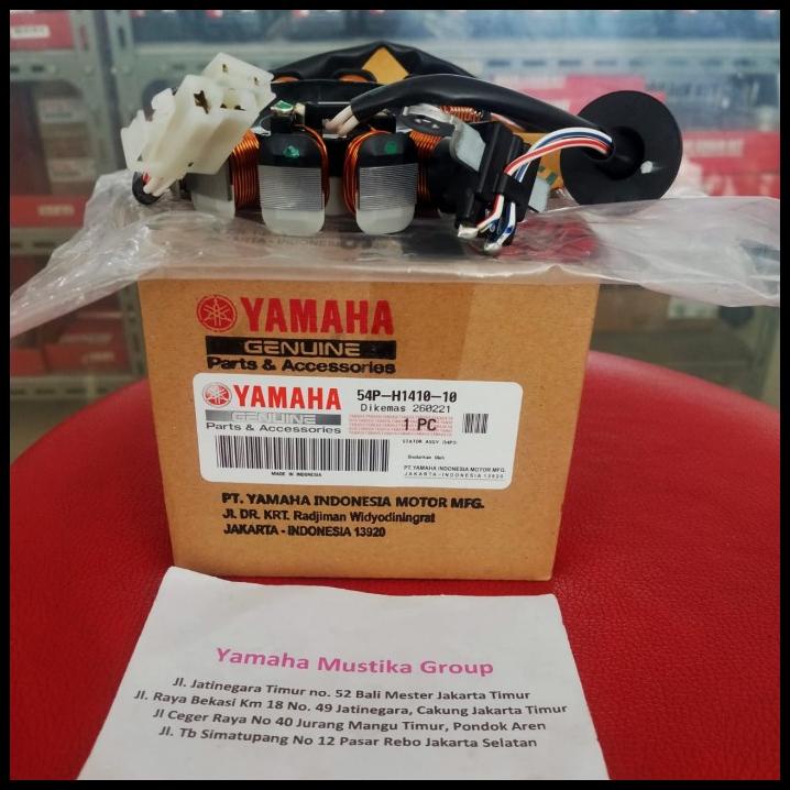 Spull Mio J, Spull Soul GT 114, Spull Mio GT Original Yamaha