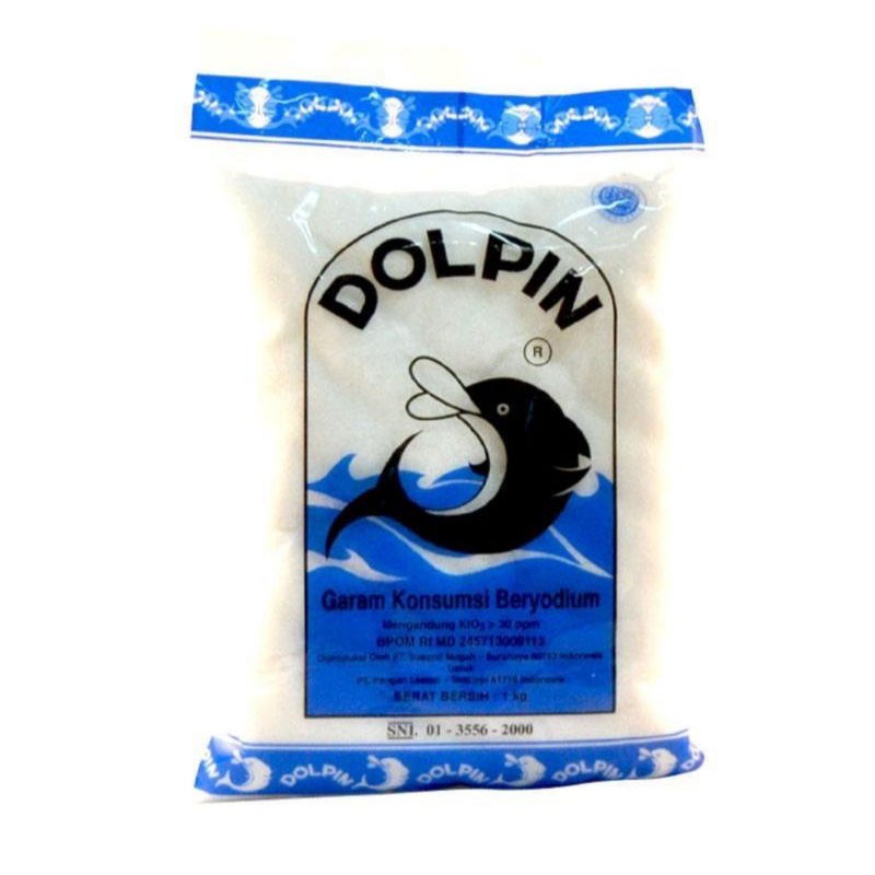 

Bumbu masak garam dolphin 1 kg.