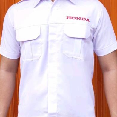 kemeja Honda kemeja dealer Honda kemeja motor Honda bordir