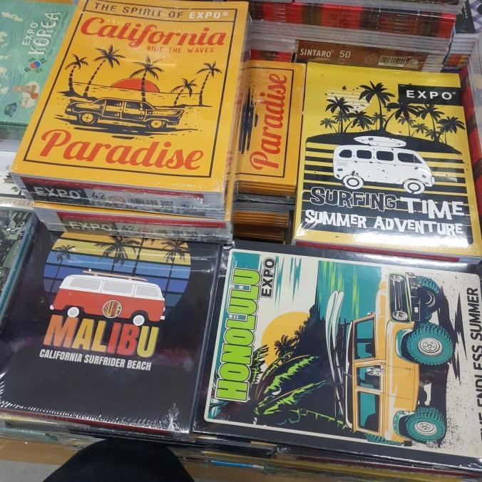 

Buku Tulis 42 lembar Locomotif EXPO