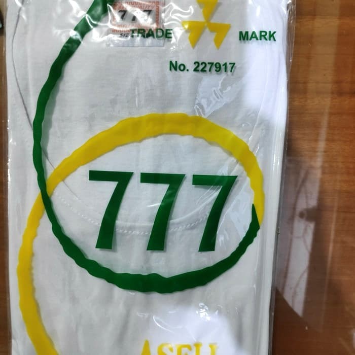 Terlaris Kaos Oblong Pria Polos 777 44-46-48
