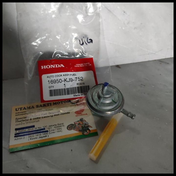 Kran Bensin cs1 vario , Kran bensin Cbr150 old 16950-kj9-752 auto cock