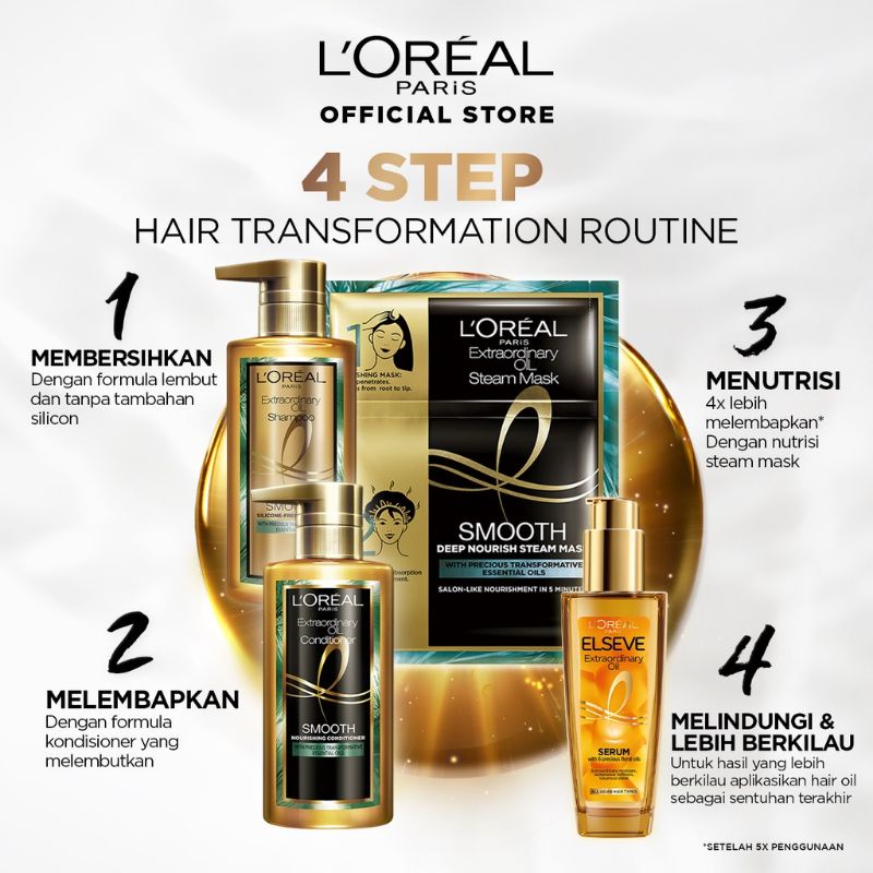 LOREAL Paris Elseve Extraordinary Oil Gold Hair Treatment Serum 100ml