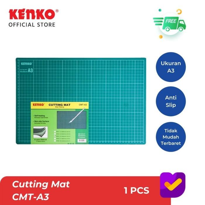 

Best Seller Kenko Cutting Mat / Alas Pemotong Kertas Ukuran A3