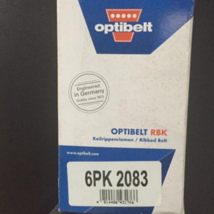 Terlaris Vbelt 6Pk 2083 / 6Pk2083 / 6 Pk 2083 Merk Optibelt Ori