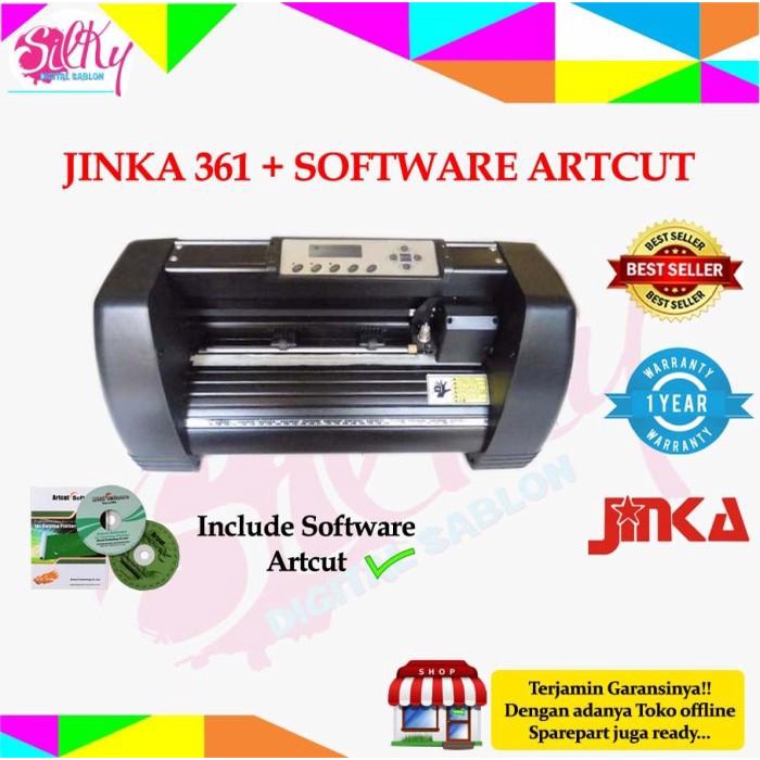 

Best Seller Mesin Cutting Sticker Jinka 361 Jakarta