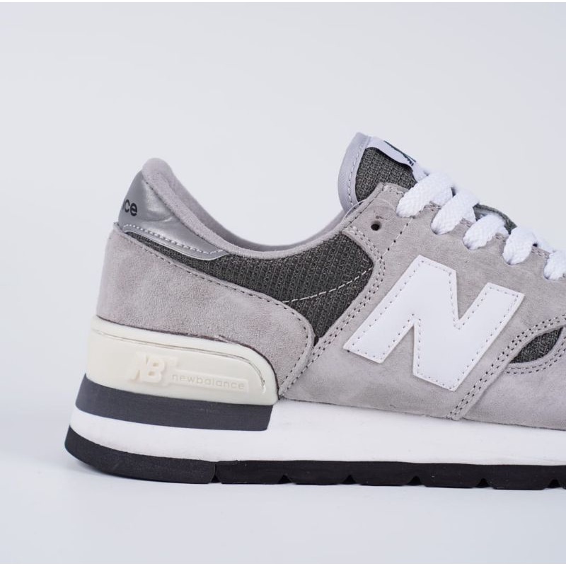 New Balance 990GRY Grey White